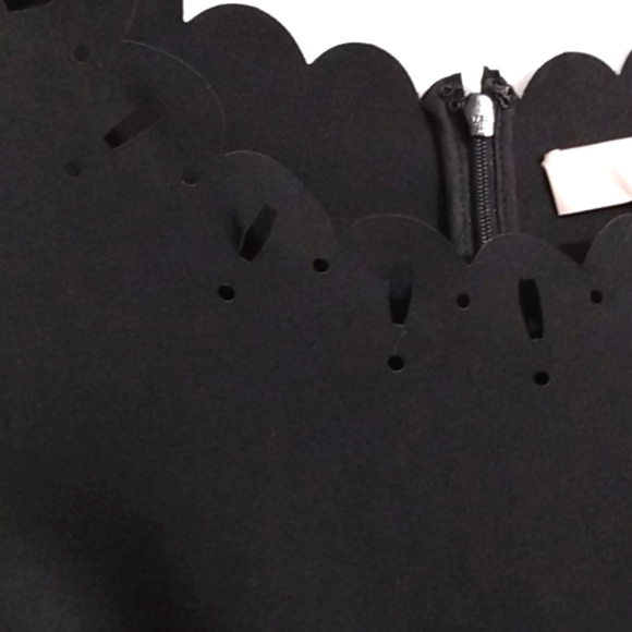 ANN TAYLOR LOFT NWT BLACK SHEATH DRESS SIZE 6 - Picture 5 of 13